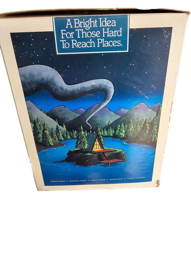 Vintage Humphrey Gas Light Paulin Line White