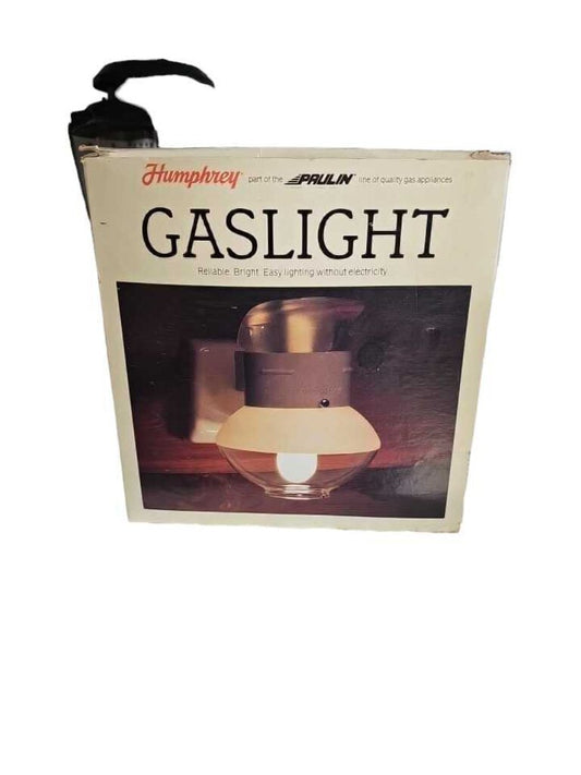 Vintage Humphrey Gas Light Paulin Line White