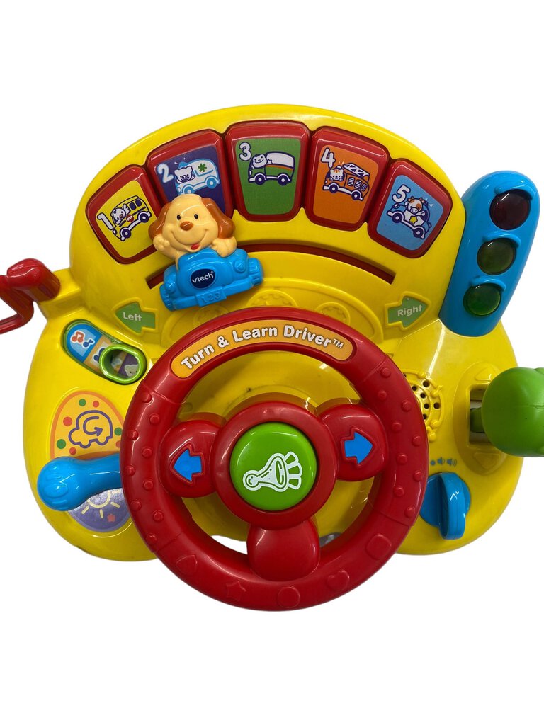 Toys Vtech Developmental Toys Turn & Learn Driver, Children's Kid Toy
