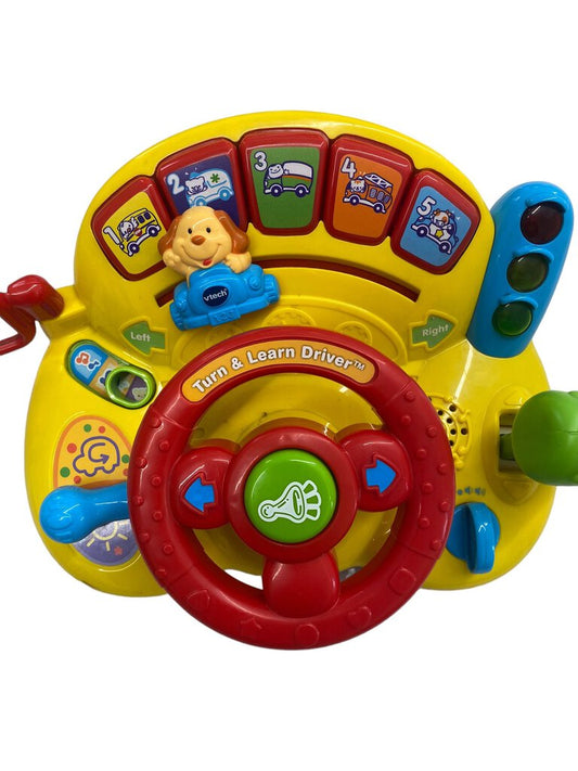 Toys Vtech Developmental Toys Turn & Learn Driver, Children's Kid Toy