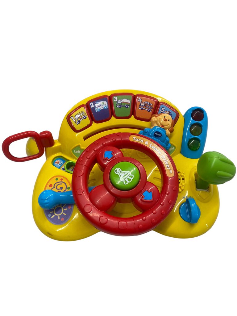 Toys Vtech Developmental Toys Turn & Learn Driver, Children's Kid Toy