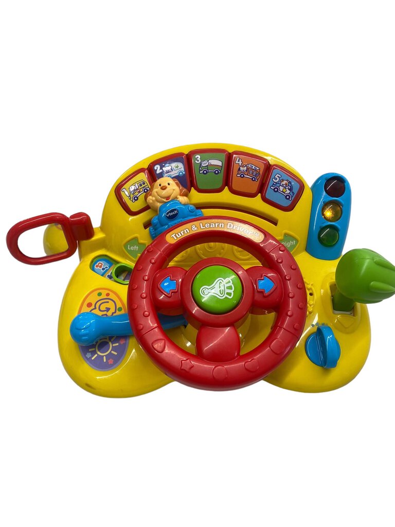 Toys Vtech Developmental Toys Turn & Learn Driver, Children's Kid Toy