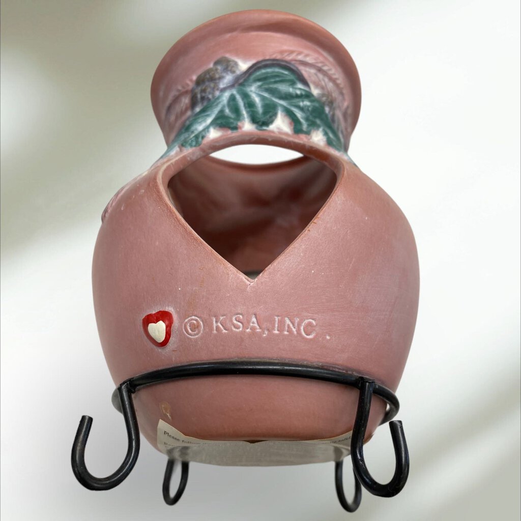 Vintage KSA INC. Kurt S. Adler Candle Holder 6"Tall