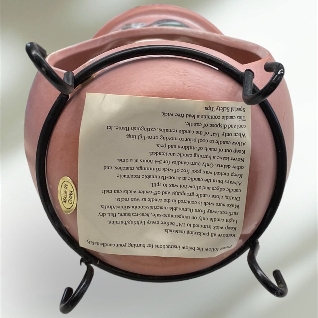 Vintage KSA INC. Kurt S. Adler Candle Holder 6"Tall