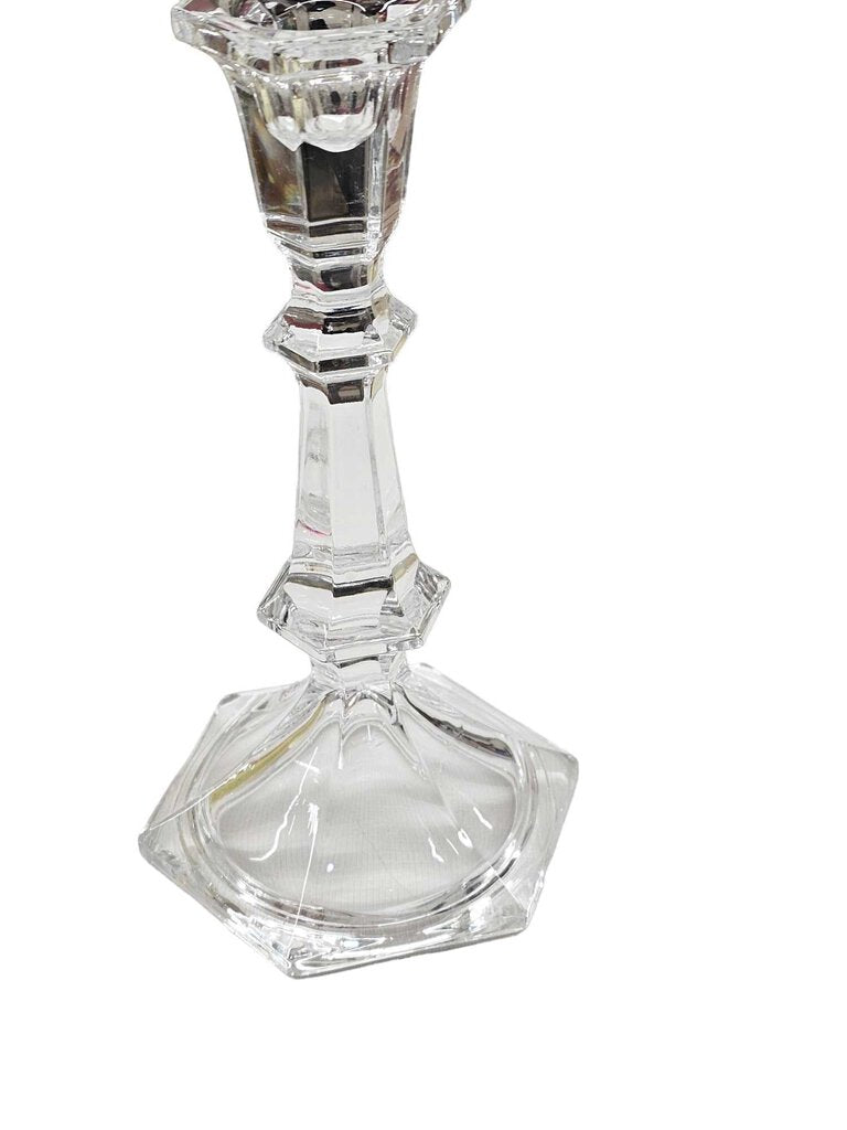 St. George Crystal 24% Fine Lead Crystal Candle Stick Holder