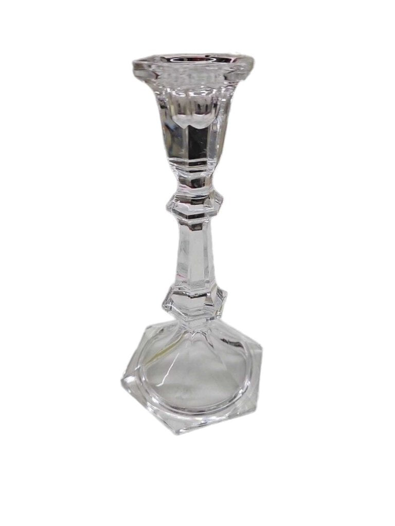 St. George Crystal 24% Fine Lead Crystal Candle Stick Holder