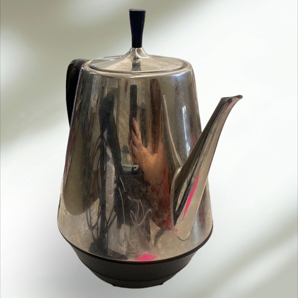 Vintage Sunbeam Coffeemaster Percolator Coffeemaker 12 Cup Pot