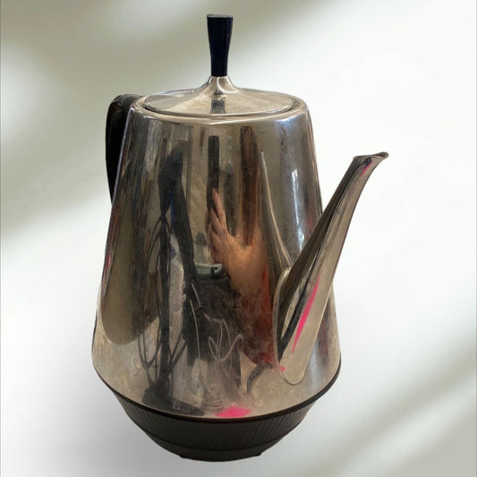 Vintage Sunbeam Coffeemaster Percolator Coffeemaker 12 Cup Pot