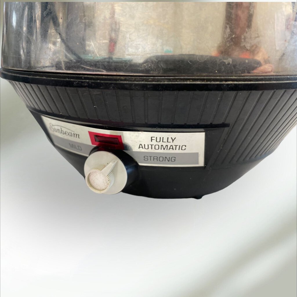 Vintage Sunbeam Coffeemaster Percolator Coffeemaker 12 Cup Pot