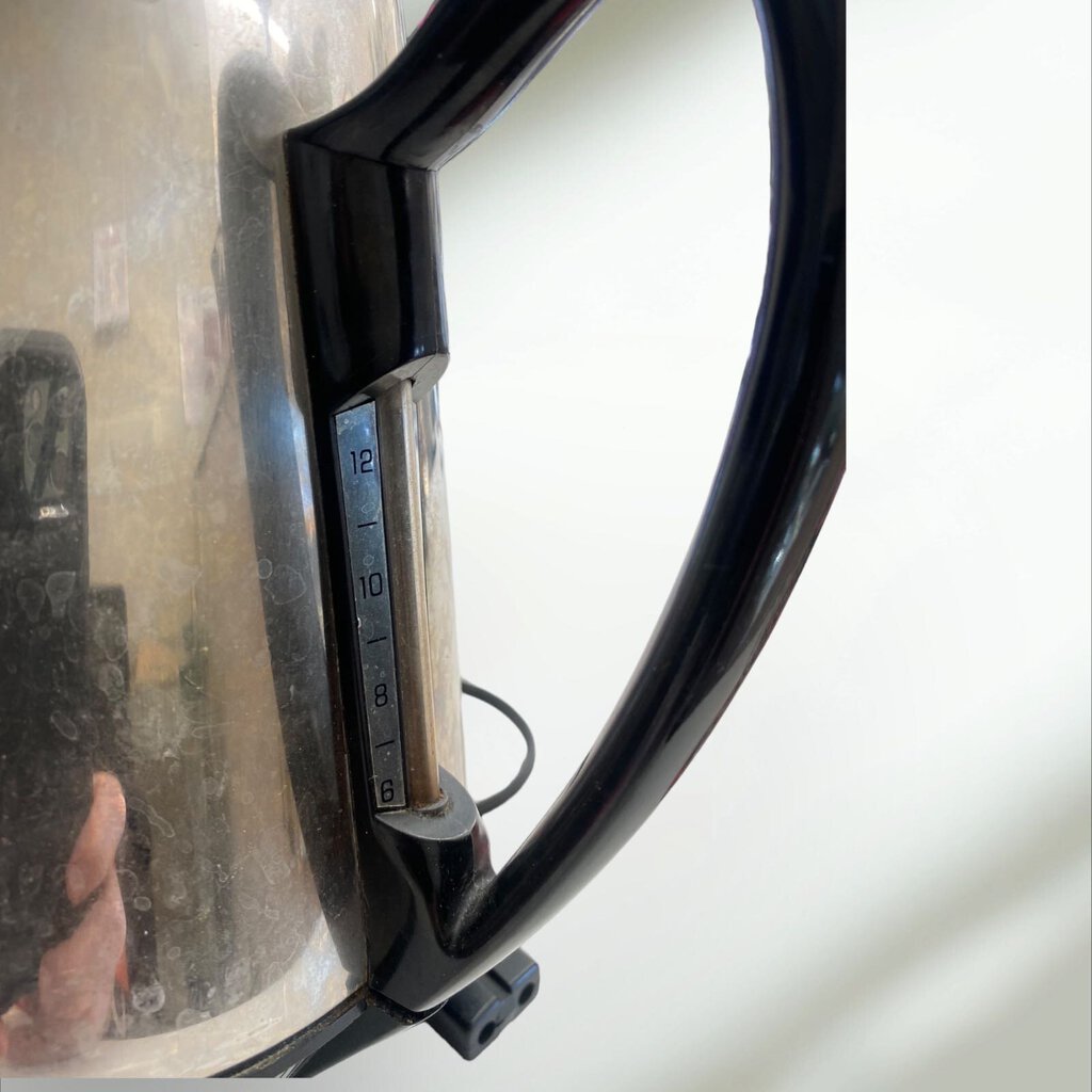 Vintage Sunbeam Coffeemaster Percolator Coffeemaker 12 Cup Pot