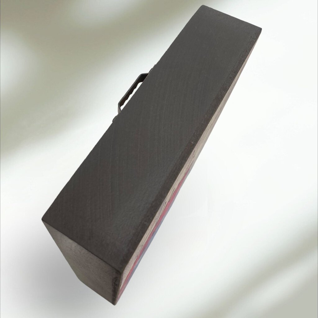 Floral Welcome Printed Pressed Board Sign 6"x8"