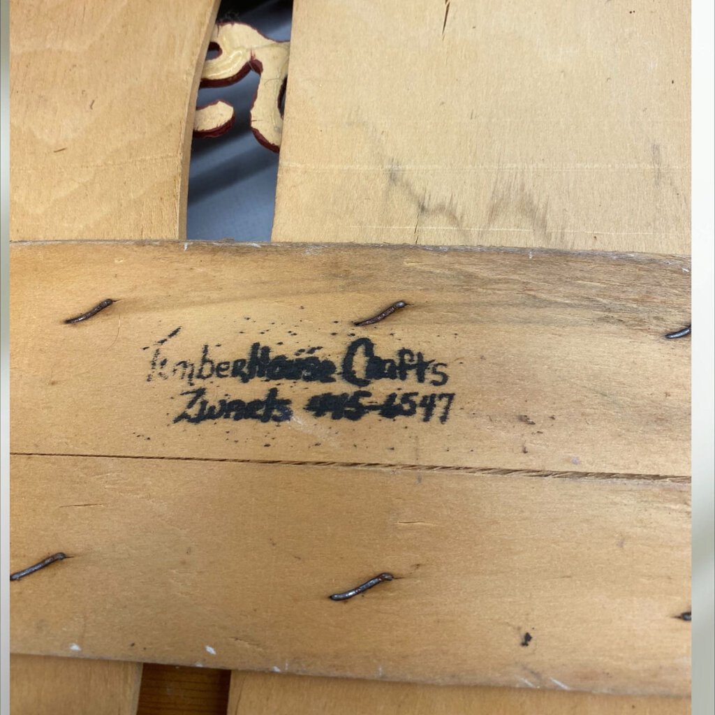 Vintage Country Friends Wooden Wall Art 17.5" Wide 15"Tall