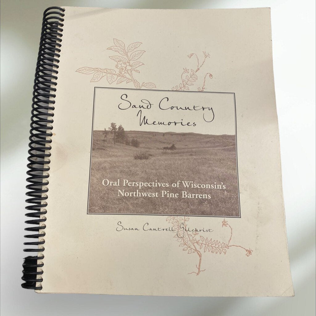 Sand County Wisconsin Memories Album Book Reflections Genealogy History