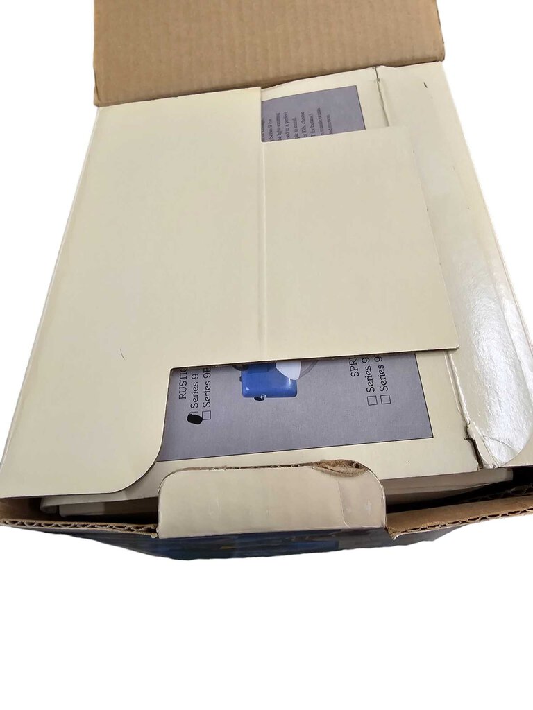 Vintage Paulin Humphrey Gas Operated Light New in box