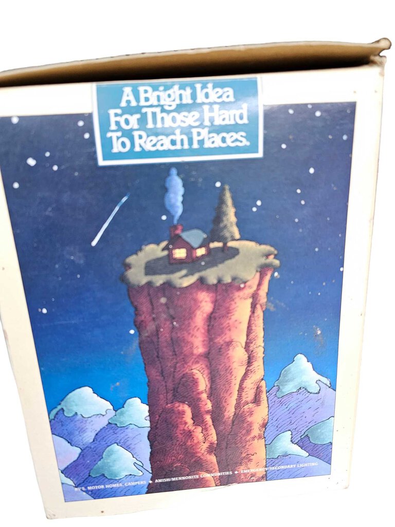 Vintage Humphrey Paulin Gas Light Lantern New in Box