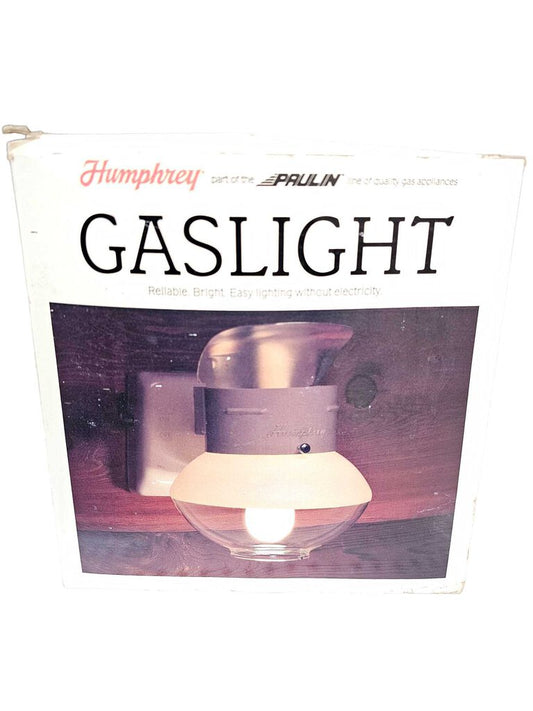 Vintage Humphrey Paulin Gas Light Lantern New in Box