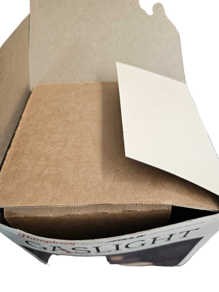 Vintage Humphrey Paulin Gas Light Lantern New in Box