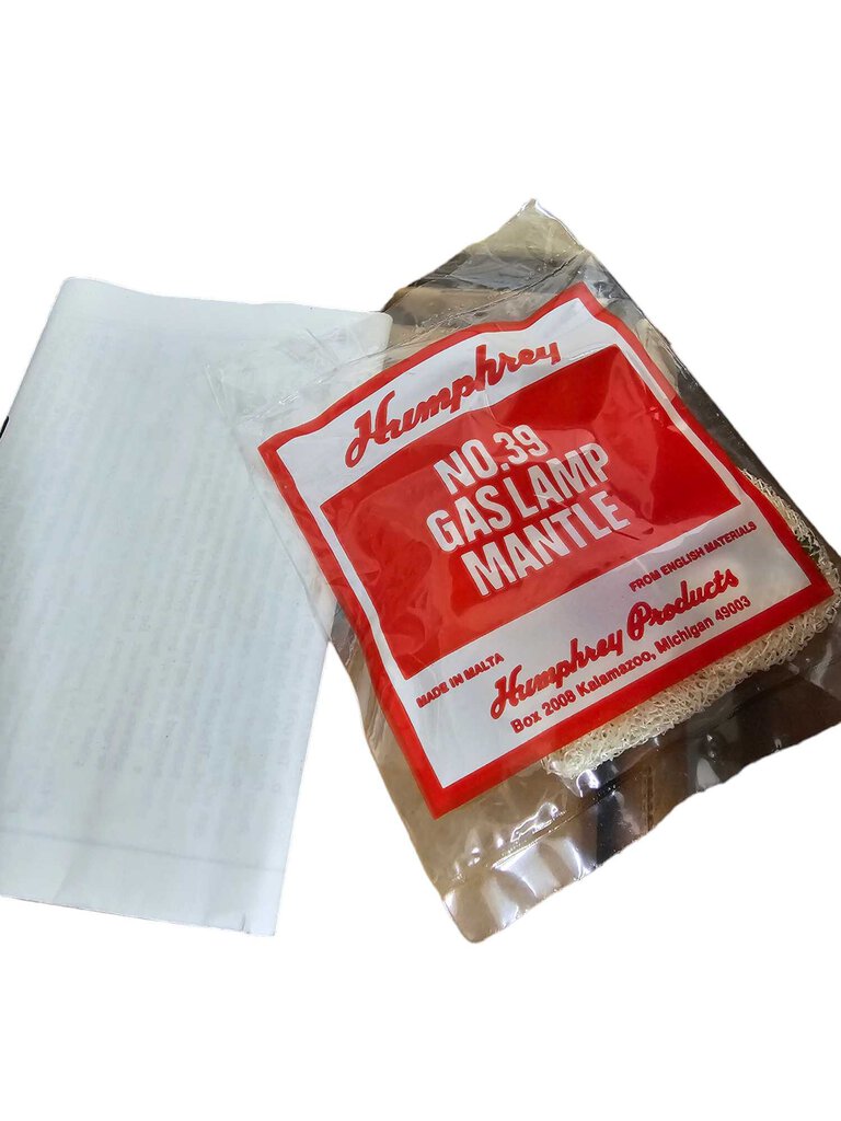 Vintage Humphrey Paulin Gas Light Lantern New in Box