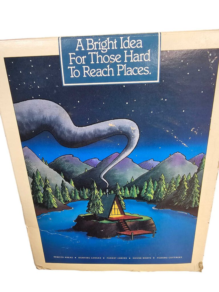 Vintage Humphrey Paulin Gas Light Lantern New in Box