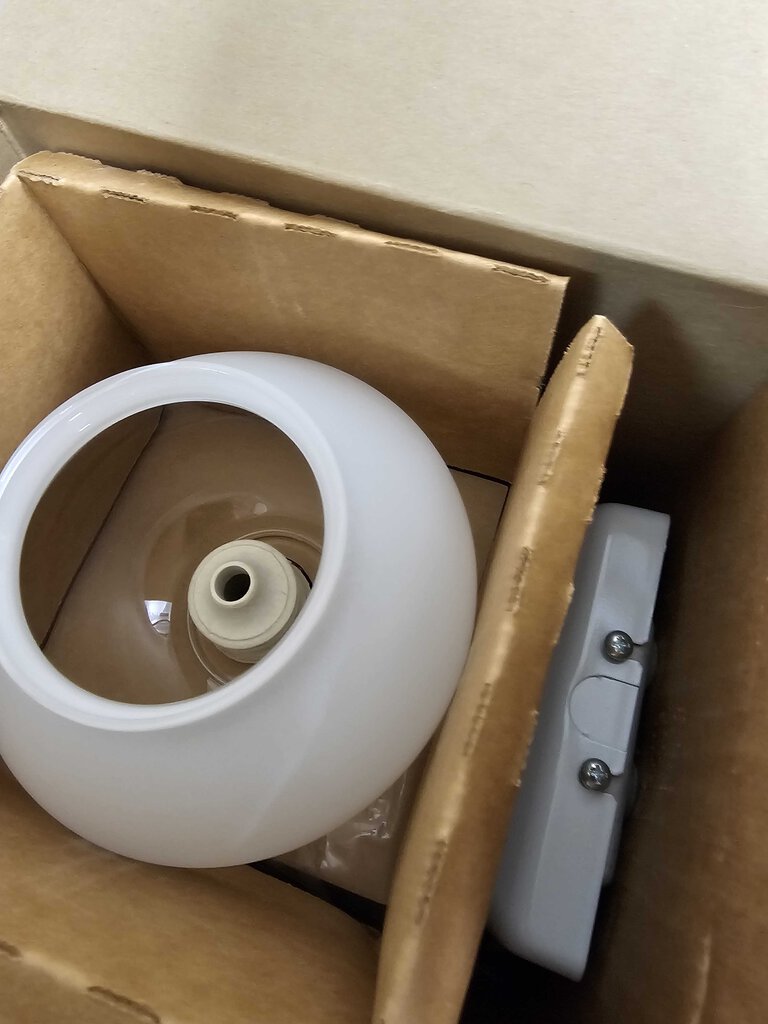 Vintage Humphrey Paulin Gas Light Lantern New in Box