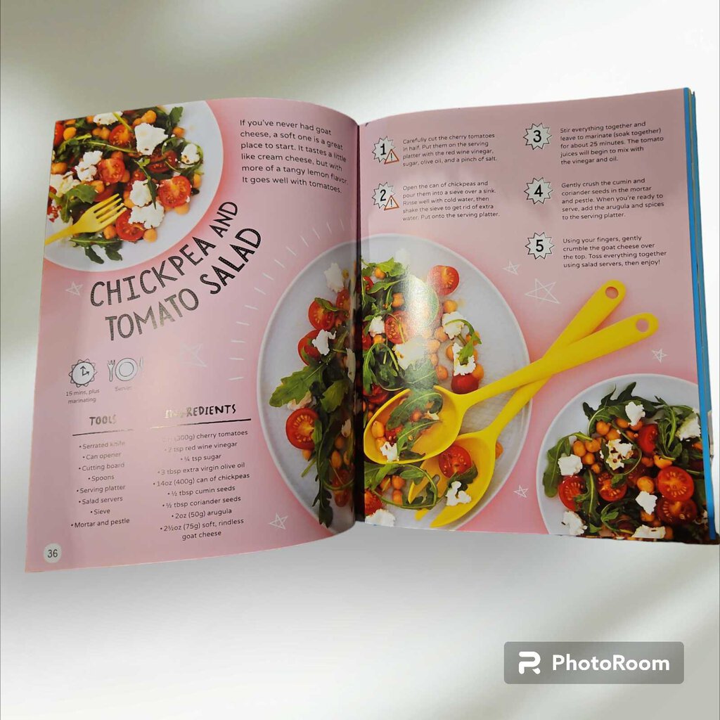 The No-Cook Cookbook