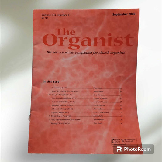 The Organist Vol. 104, No. 4